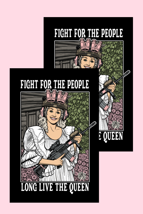 LONG LIVE DOLLY - STICKER PACK (2-PACK)