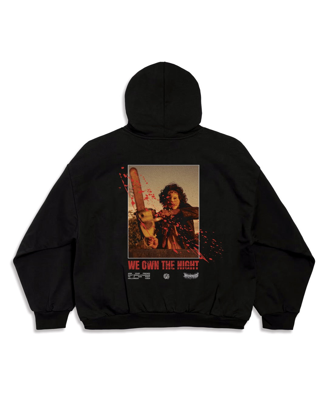 CHAINSAW  "PREMIUM" HOODIE