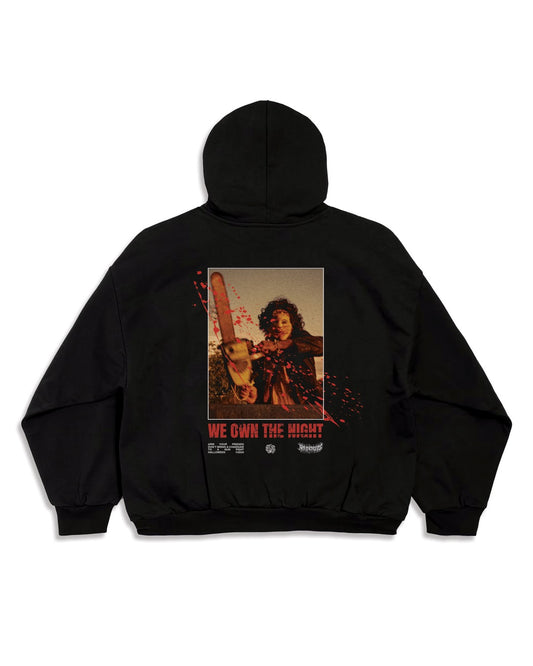 CHAINSAW  "PREMIUM" HOODIE