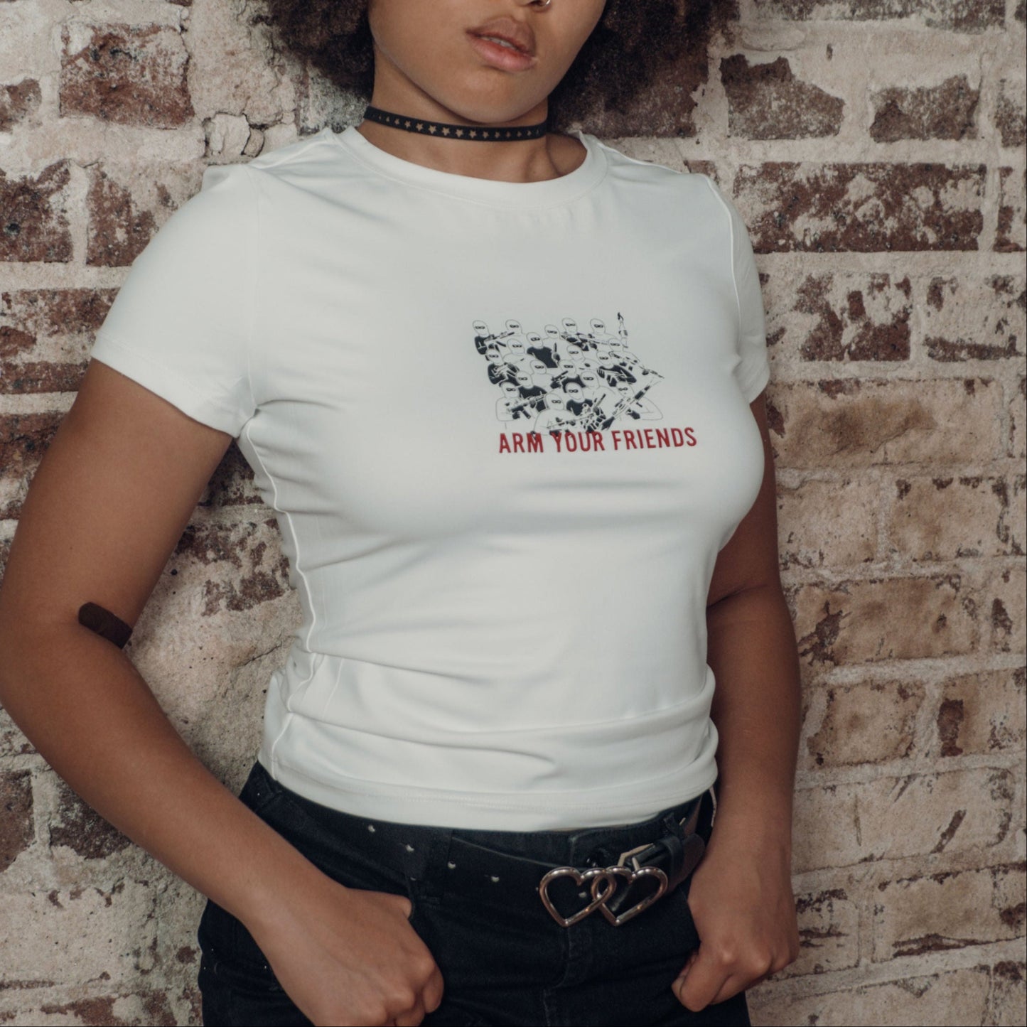 REJECTS BABY TEE