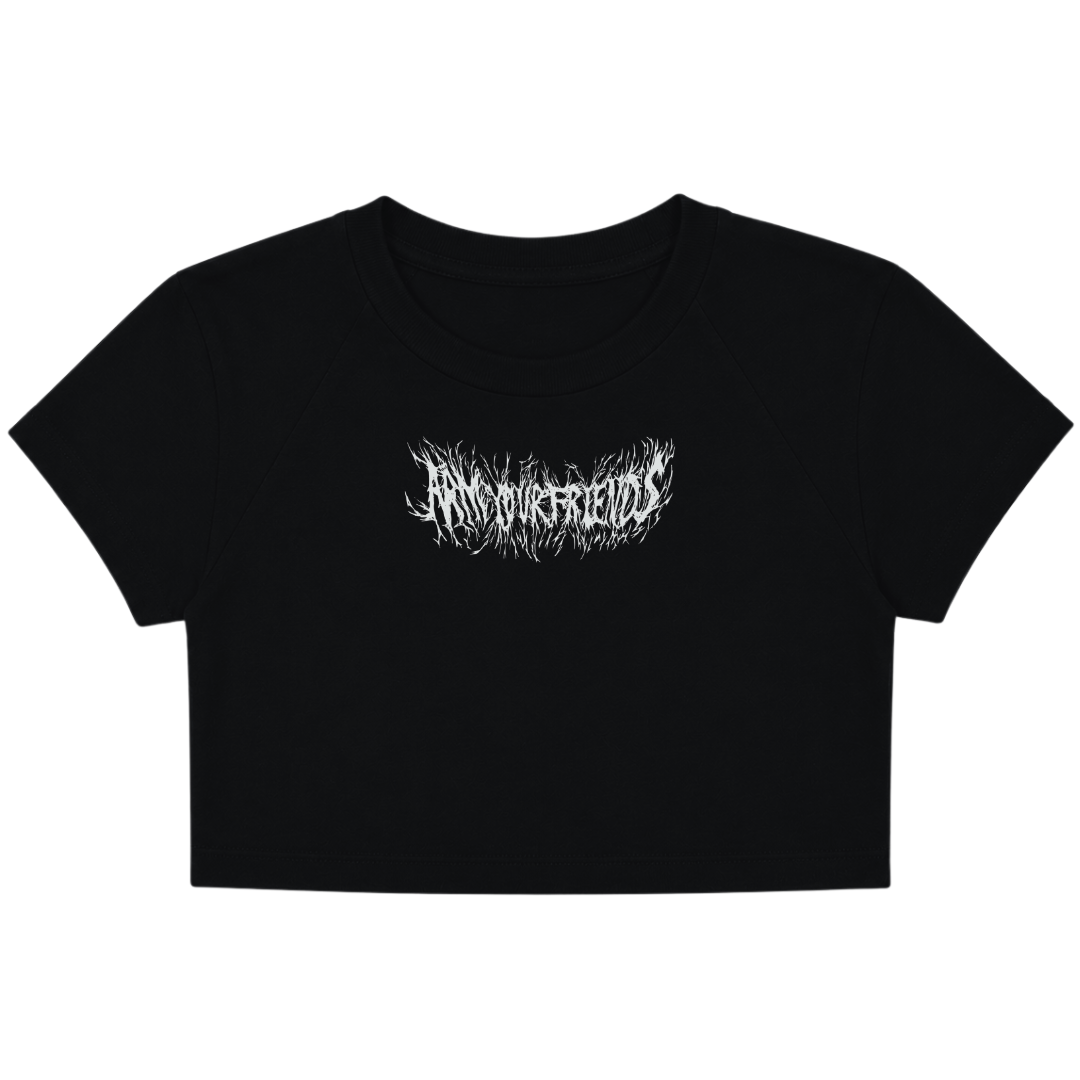 HEAVY METAL BABY TEE (FRONT ONLY)