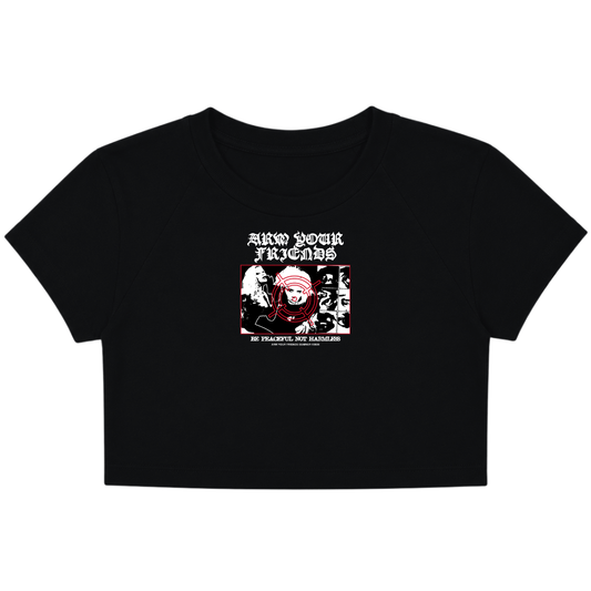 BE PEACEFUL NOT HARMLESS BABY TEE (FRONT ONLY)