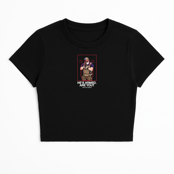 KHAKI KLAN BABY TEE (FRONT ONLY)
