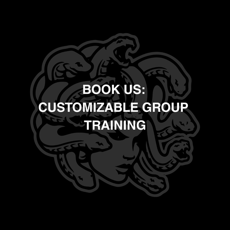 Book Us: Customizable Group Training