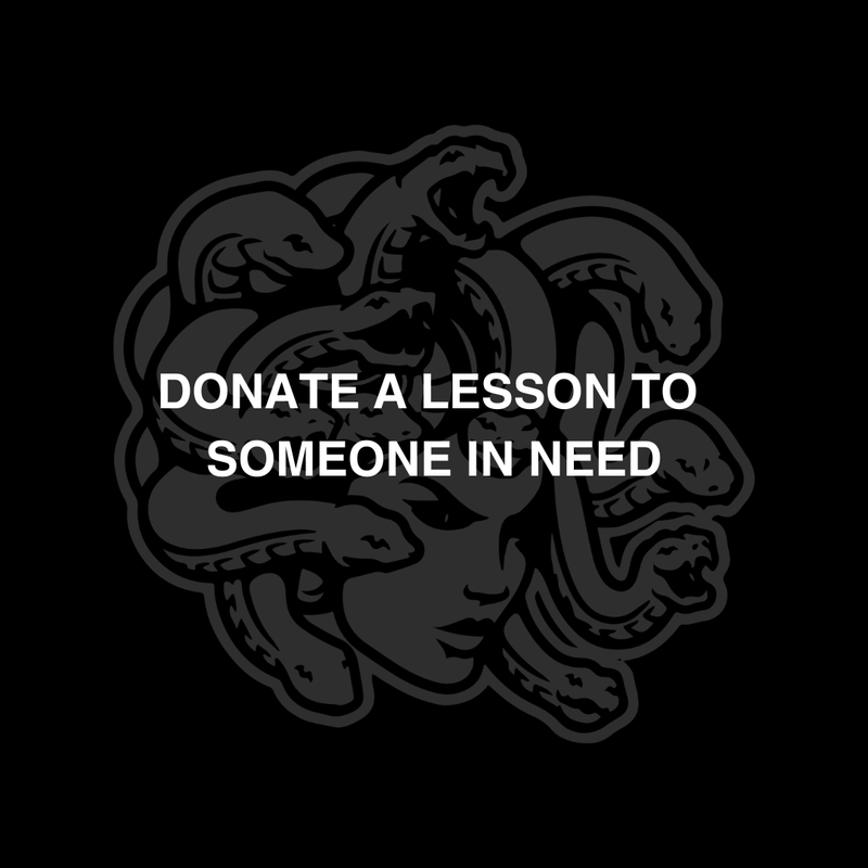 DONATE A LESSON TO SOMEONE IN NEED