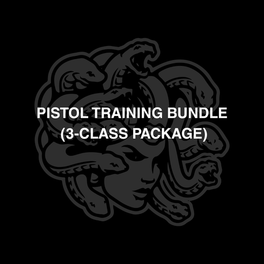 Pistol Training Bundle (3-Class Package)