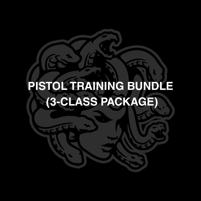 Pistol Training Bundle (3-Class Package)