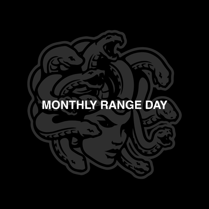 Monthly Outdoor Range Day
