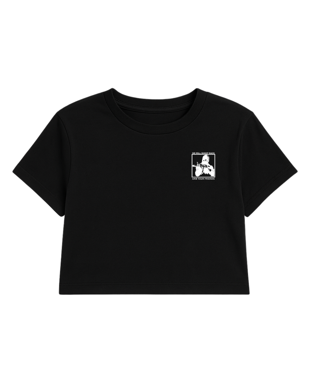WWSB CROP TEE (DOUBLE SIDED)
