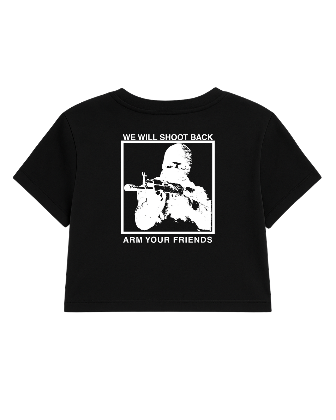 WWSB CROP TEE (DOUBLE SIDED)