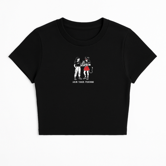 PROTECTOR BABY TEE – RED