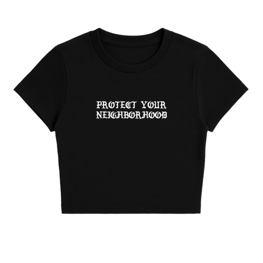 PROTECTOR WORDS BABY TEE