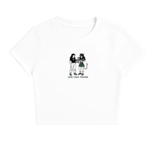 PROTECTOR BABY TEE – GREEN