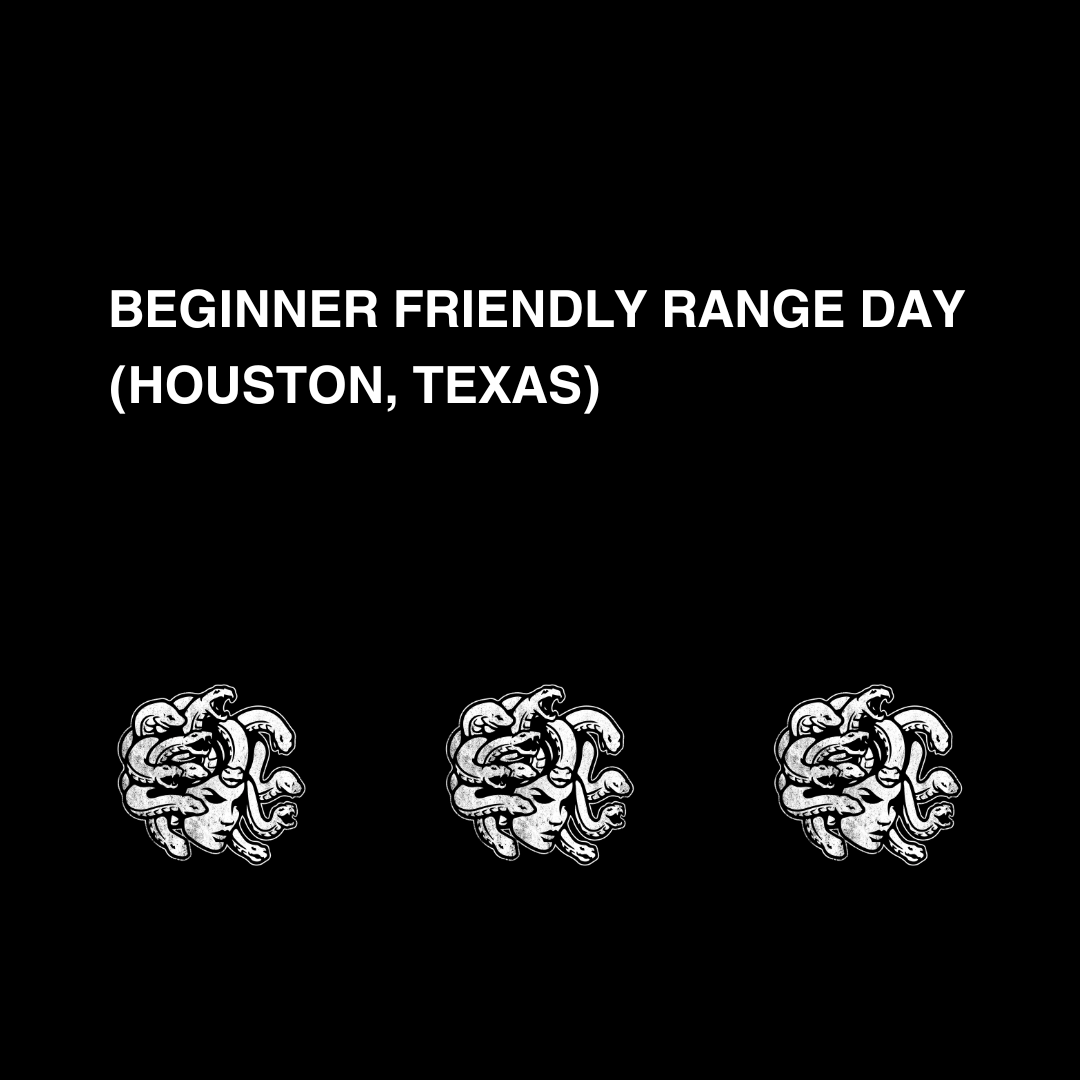 Beginner Friendly Range Day (Houston, Texas)