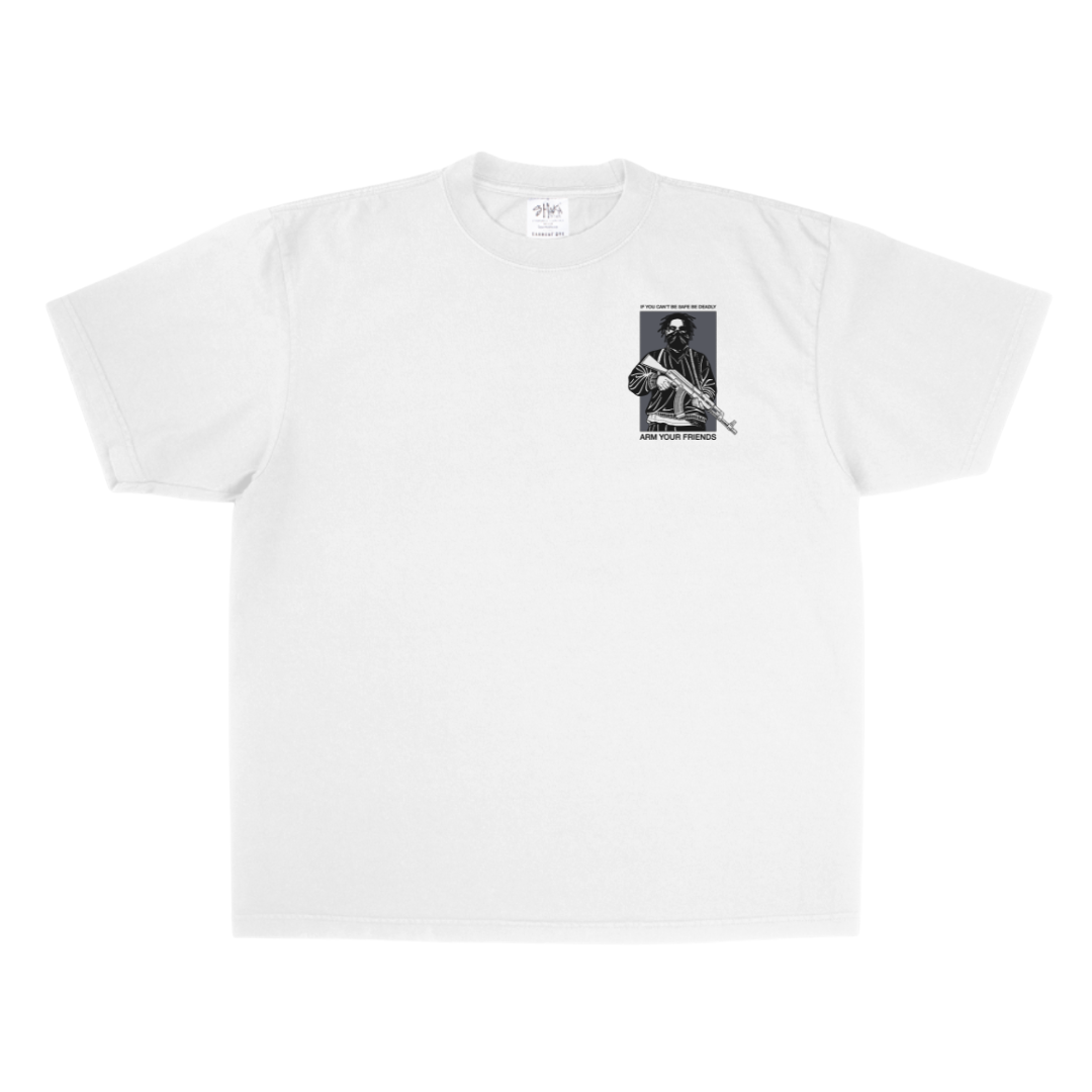 CBSBD OVERSIZE TEE  - DOUBLE SIDED