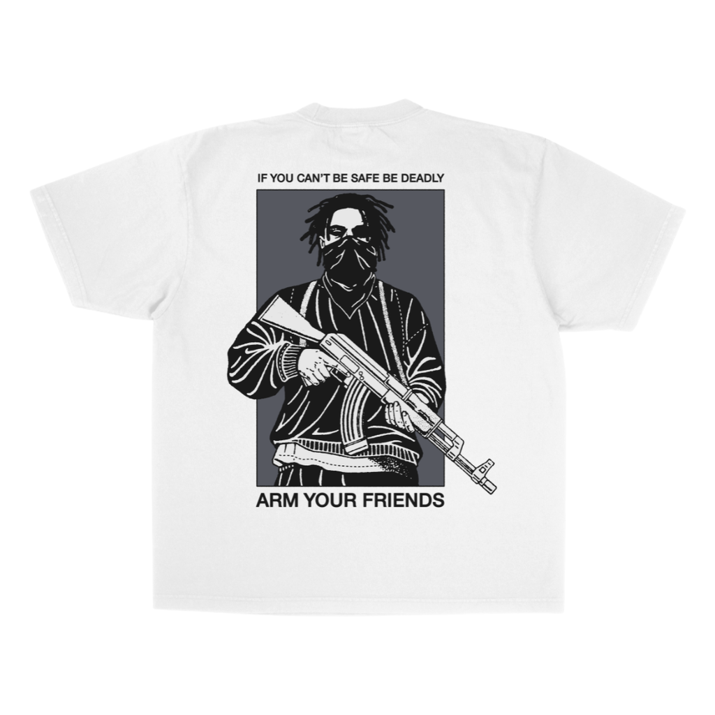 CBSBD OVERSIZE TEE  - DOUBLE SIDED