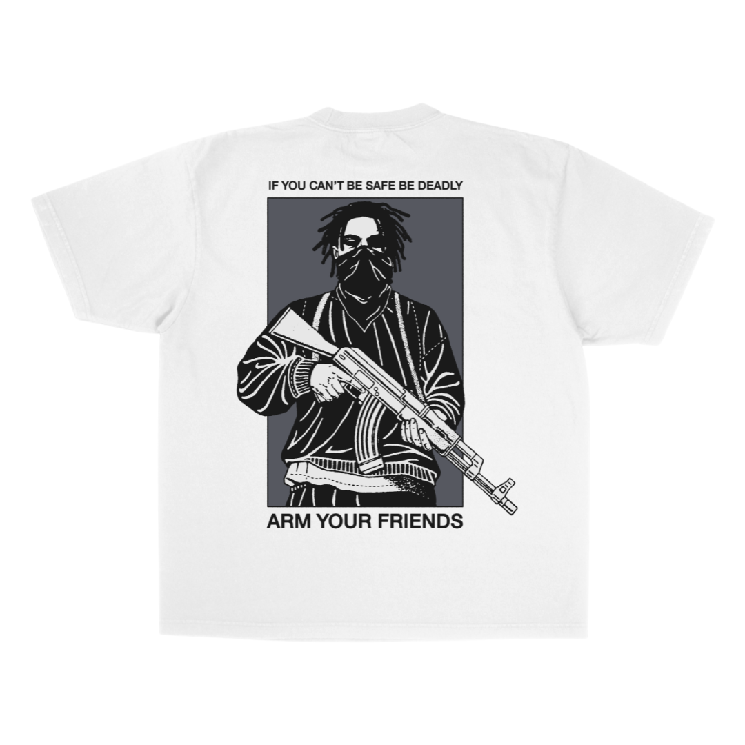 CBSBD OVERSIZE TEE  - DOUBLE SIDED