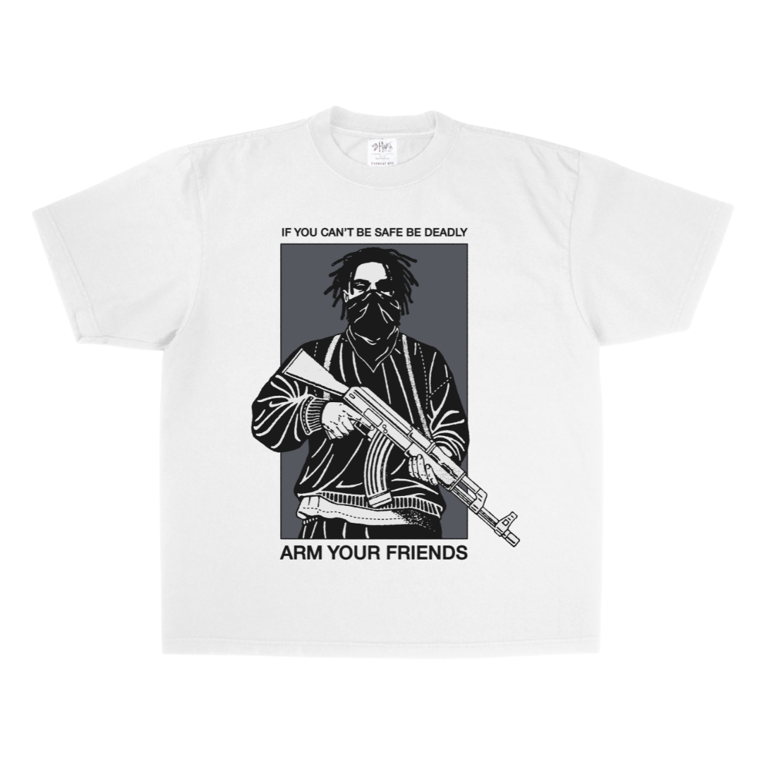 CBSBD OVERSIZE TEE - FRONT ONLY