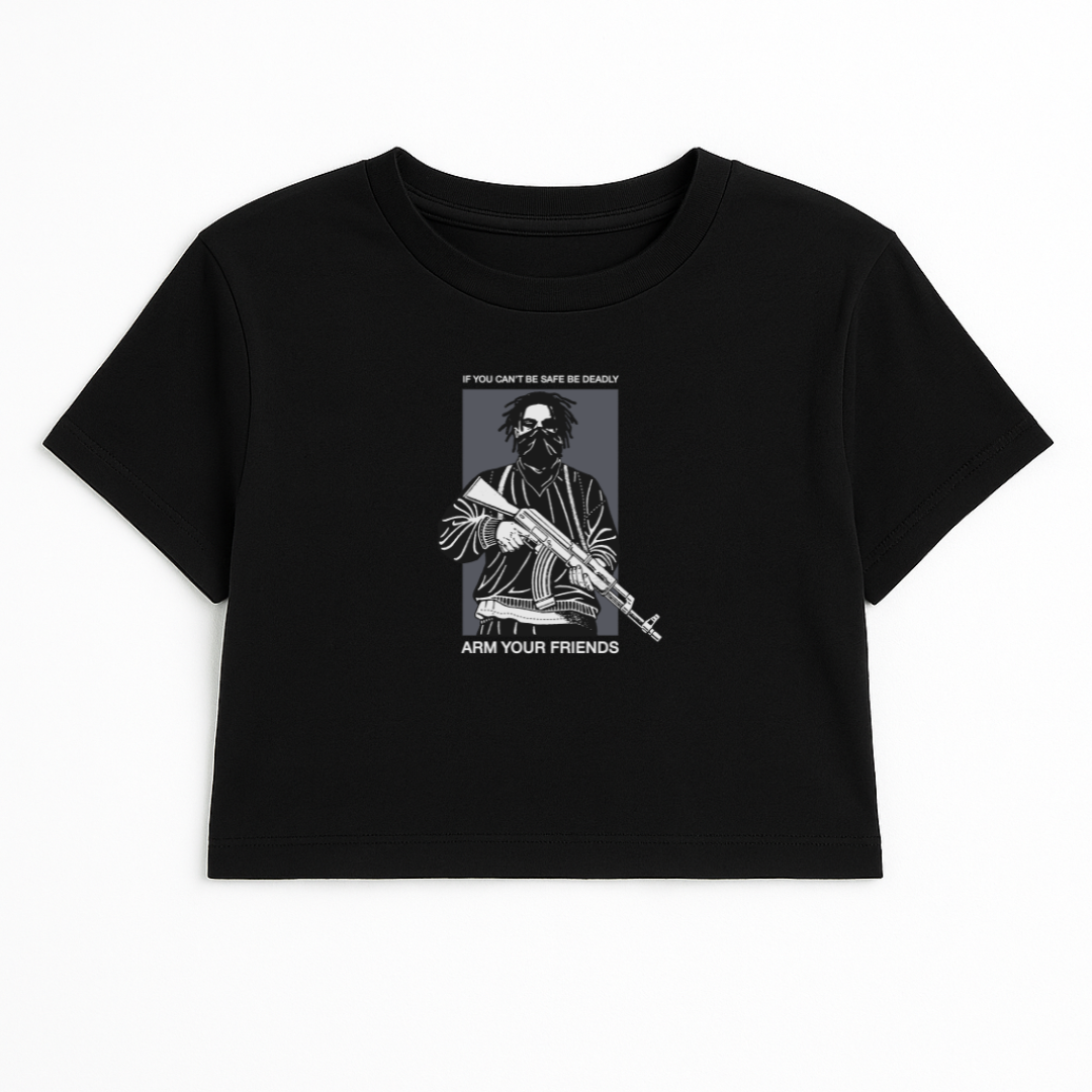 CBSBD CROP TEE (FRONT ONLY)