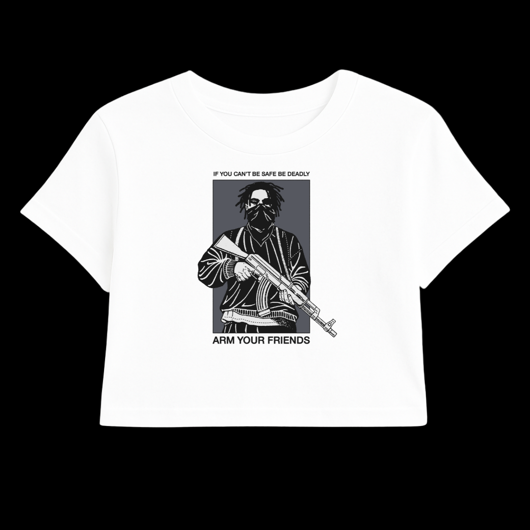 CBSBD CROP TEE (FRONT ONLY)