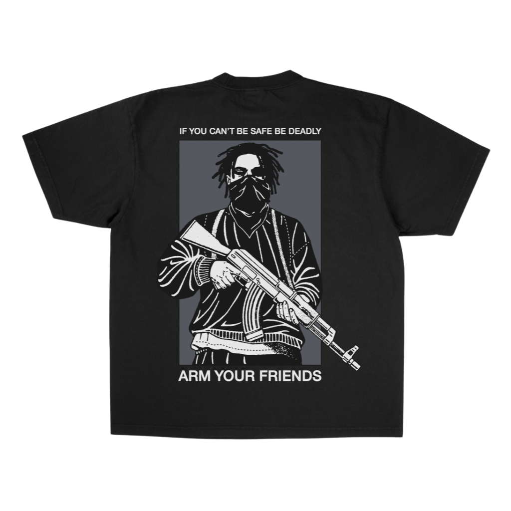 CBSBD OVERSIZE TEE  - DOUBLE SIDED