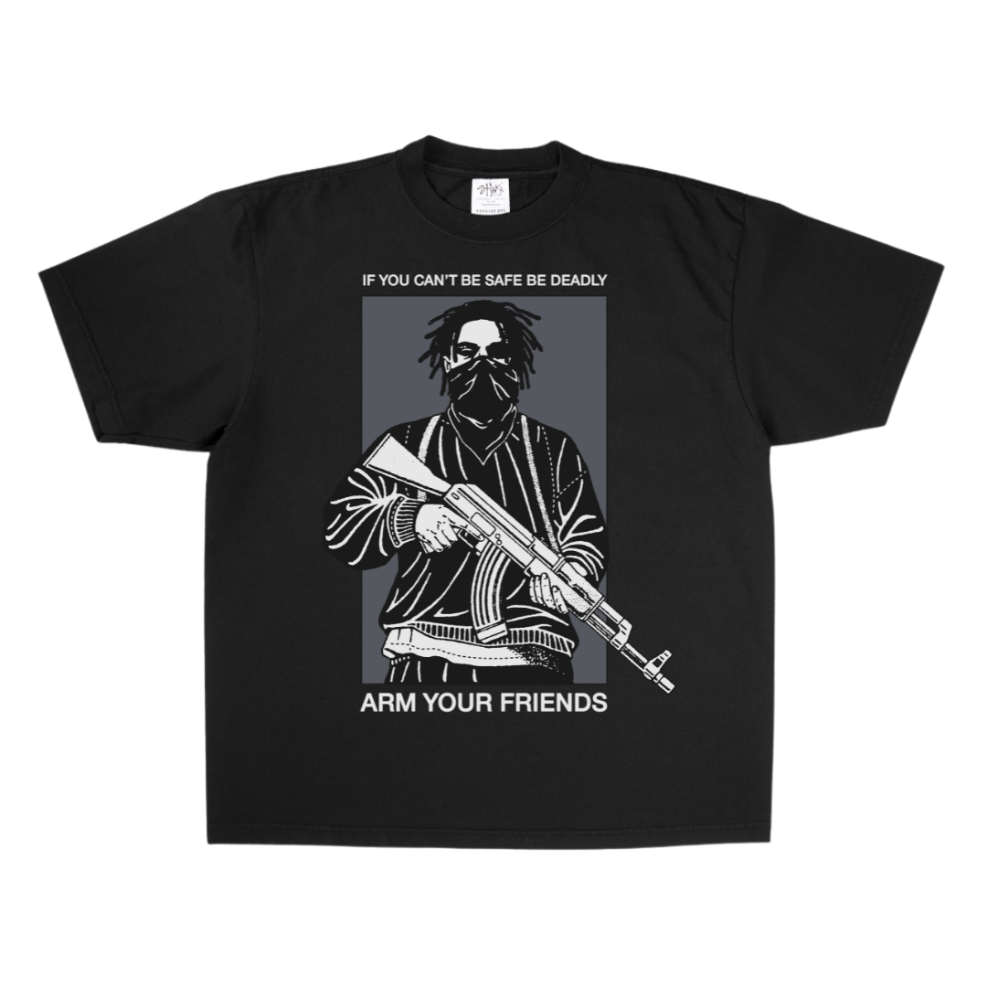 CBSBD OVERSIZE TEE - FRONT ONLY