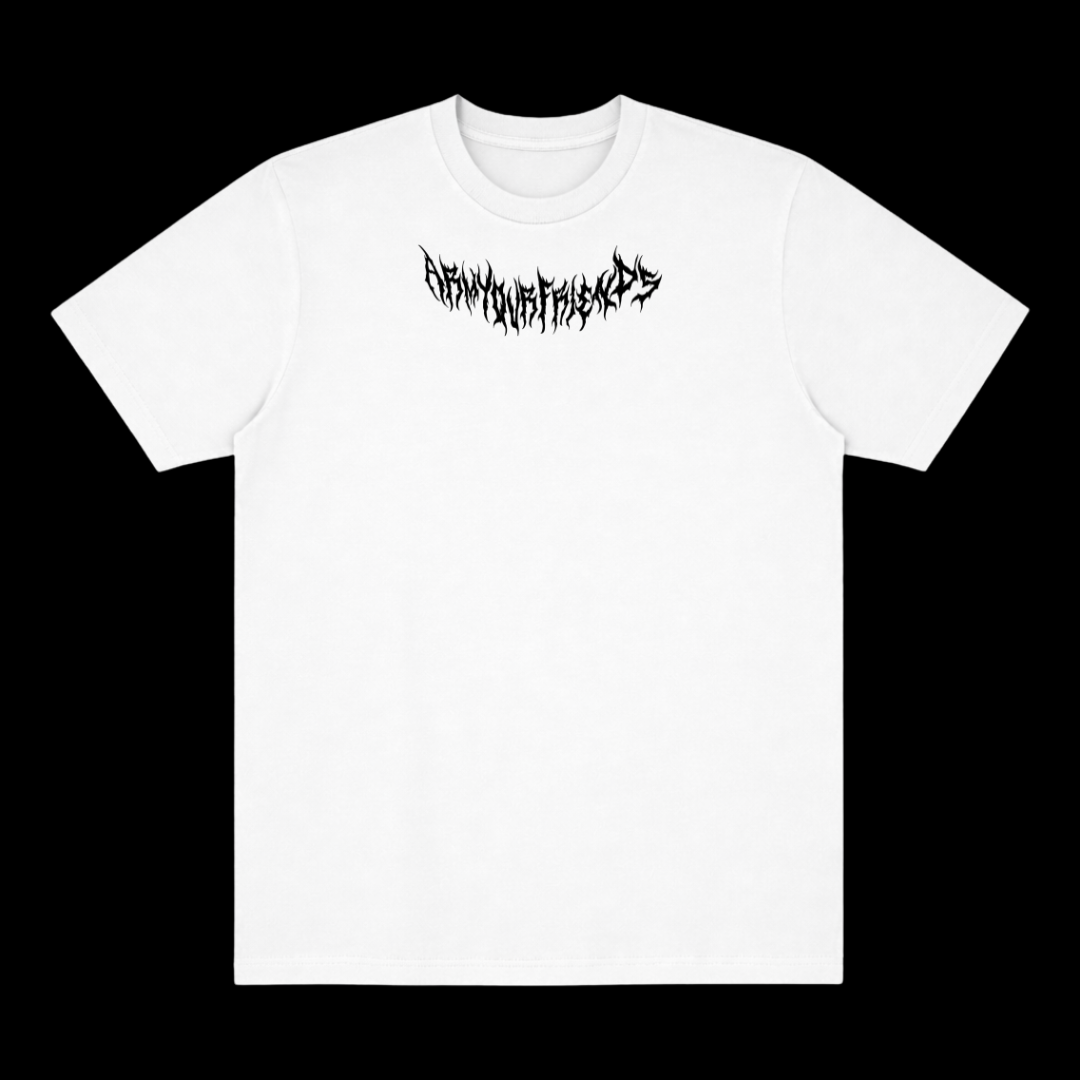 FRIENDS FOREVER CLASSIC TEE (DOUBLE SIDED)
