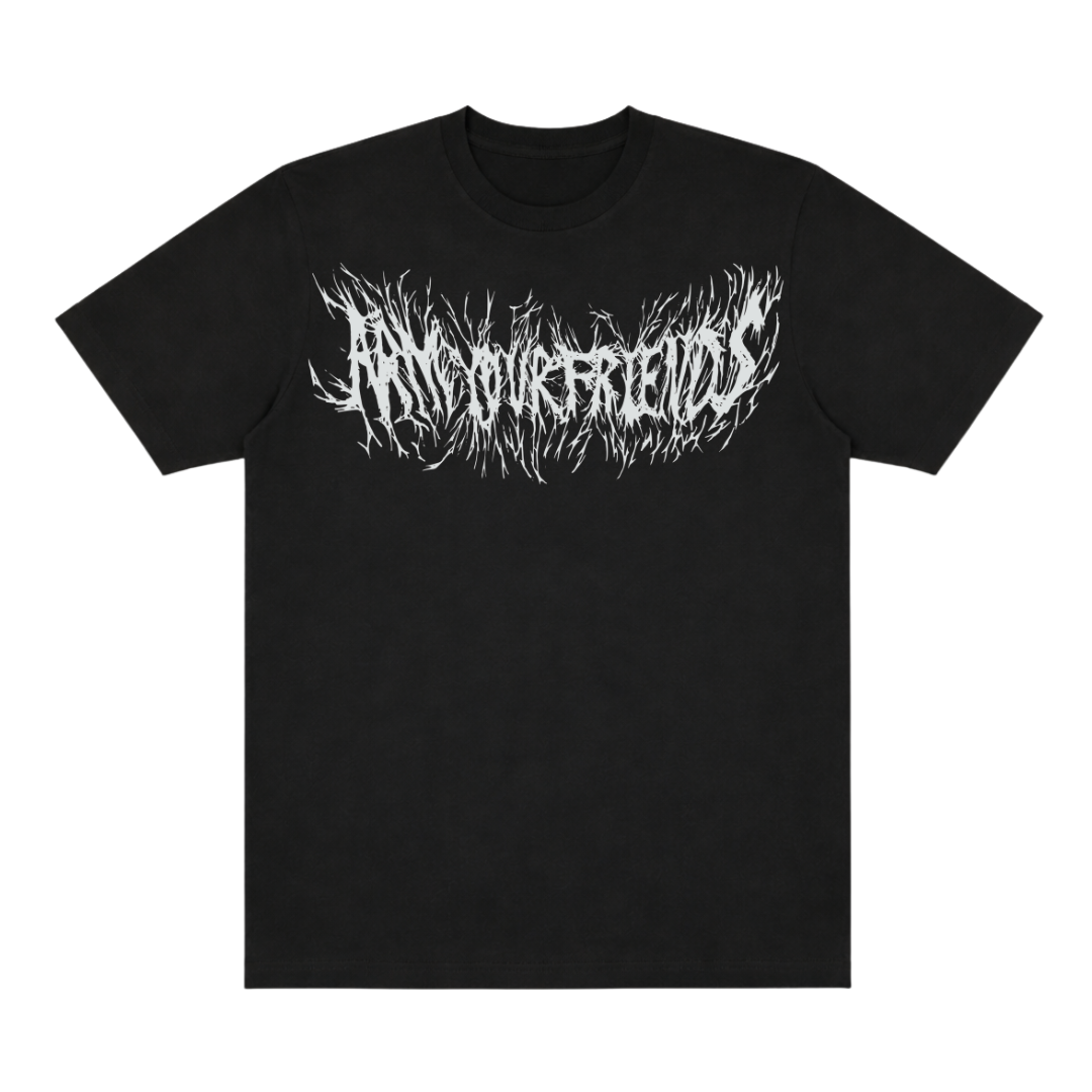 HEAVY METAL CLASSIC TEE (FRONT ONLY)