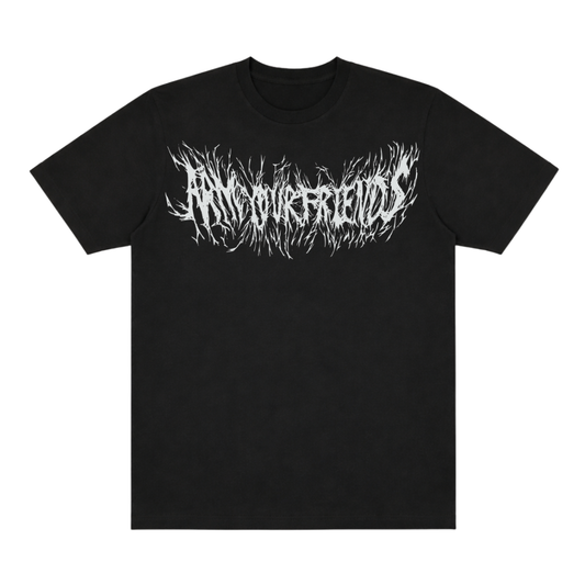 HEAVY METAL CLASSIC TEE (FRONT ONLY)