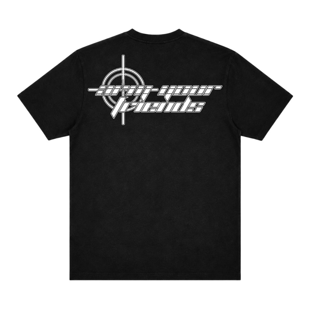 TARGETED CLASSIC TEE (DOUBLE SIDED)