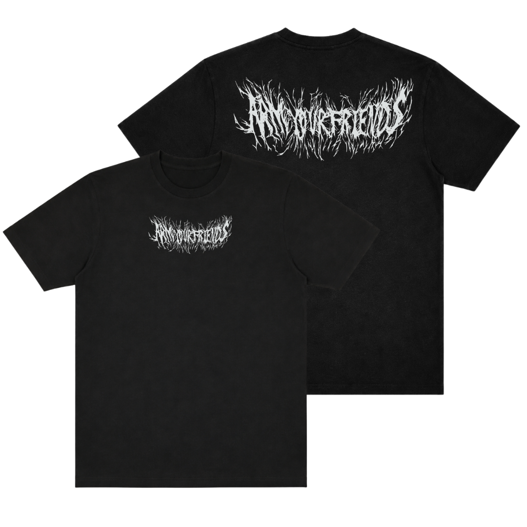 HEAVY METAL CLASSIC TEE (DOUBLE SIDED)