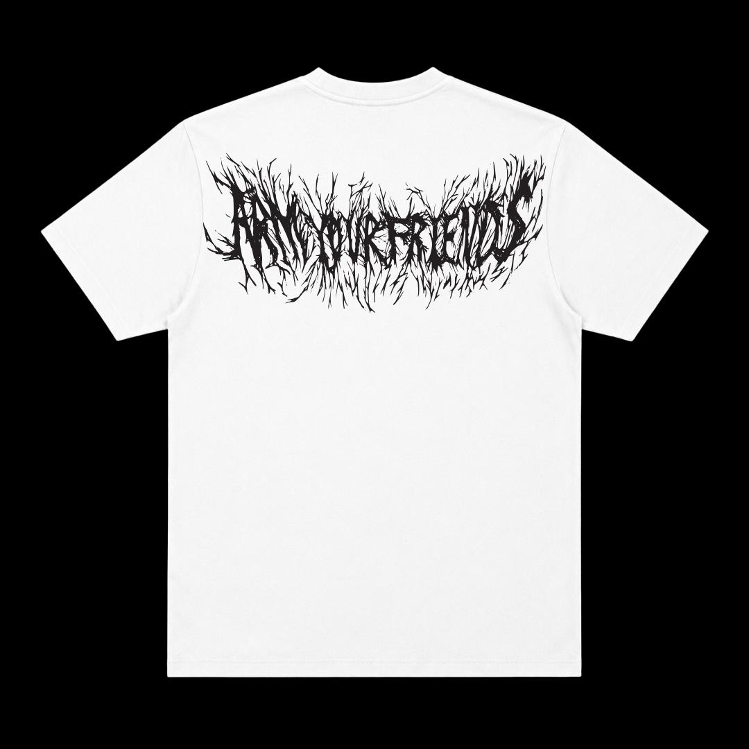 HEAVY METAL CLASSIC TEE (DOUBLE SIDED)