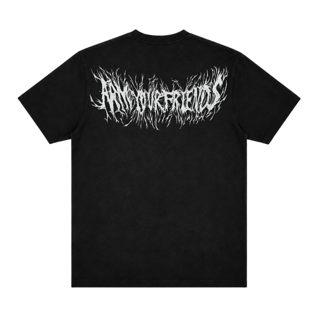 HEAVY METAL CLASSIC TEE (DOUBLE SIDED)