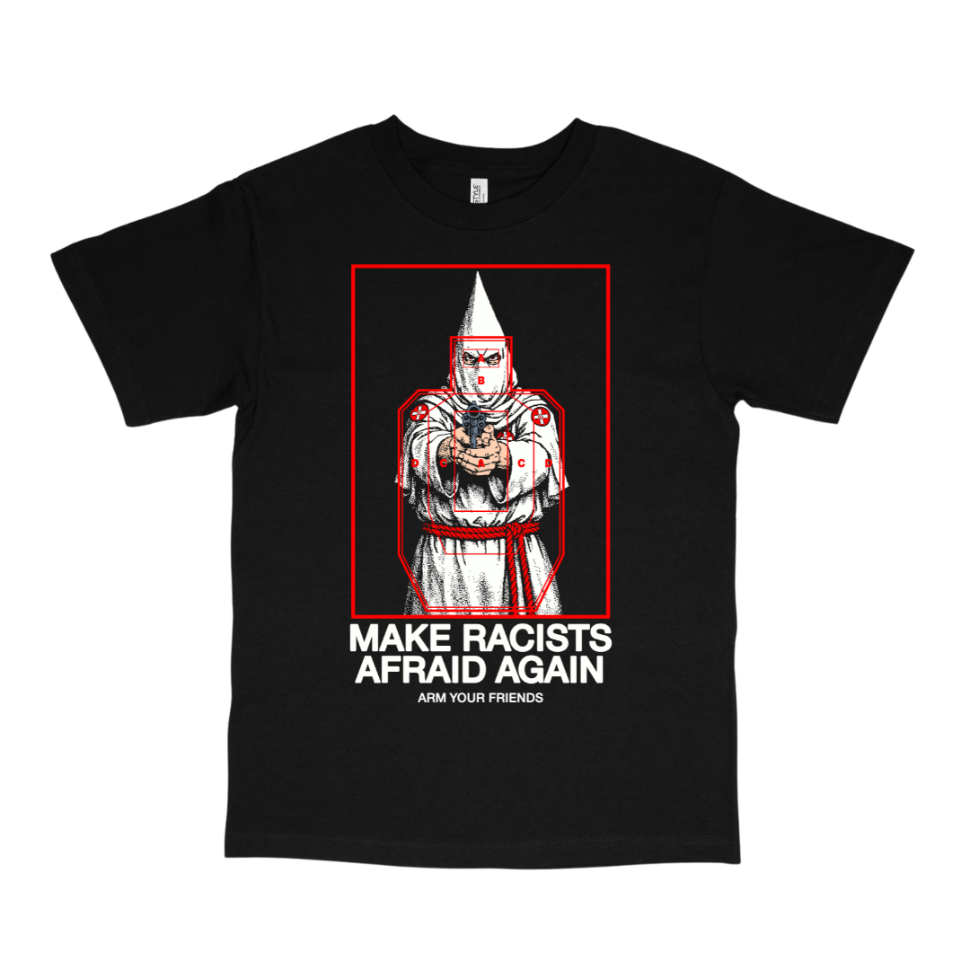 MRAA CLASSIC TEE (FRONT ONLY)
