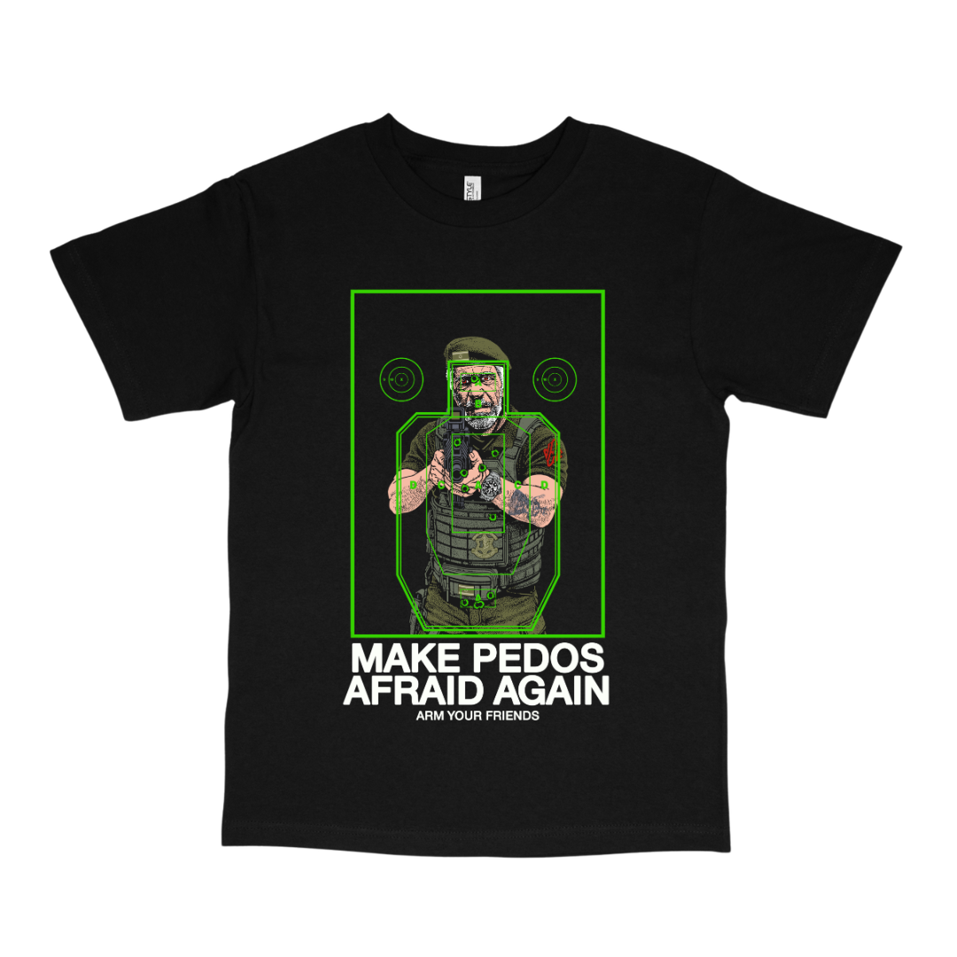 MPAA CLASSIC TEE (FRONT ONLY)