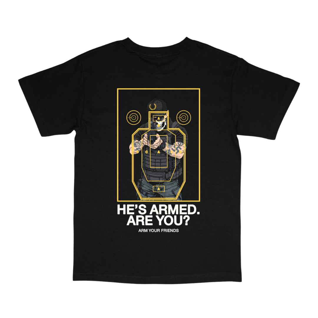 SAD BOYS CLASSIC TEE (DOUBLE SIDED)