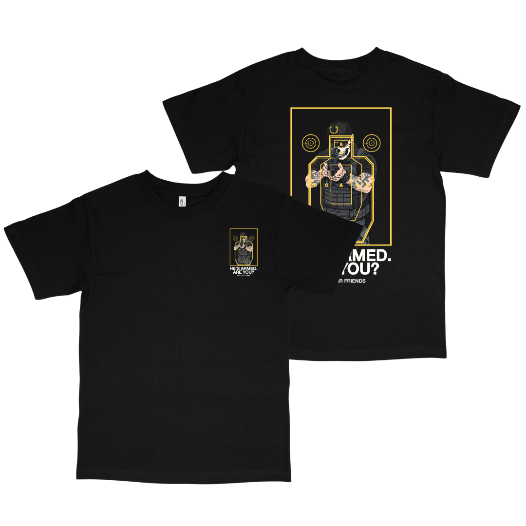 SAD BOYS CLASSIC TEE (DOUBLE SIDED)