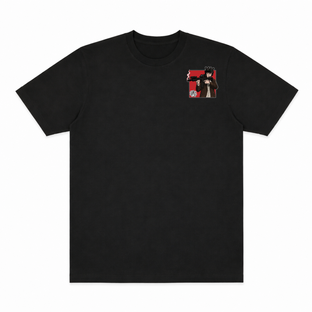 THE RAIDER CLASSIC TEE (DOUBLE SIDED)