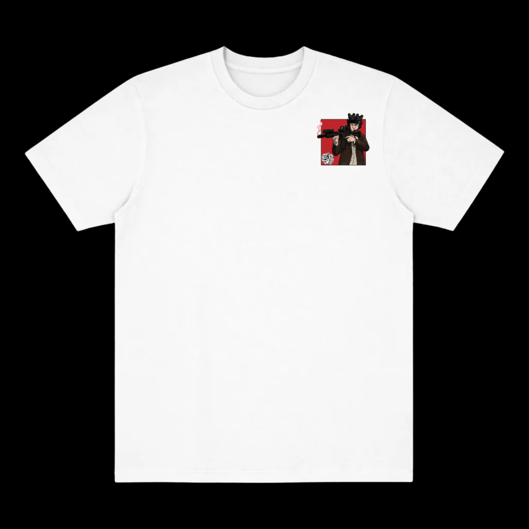 THE RAIDER CLASSIC TEE (DOUBLE SIDED)