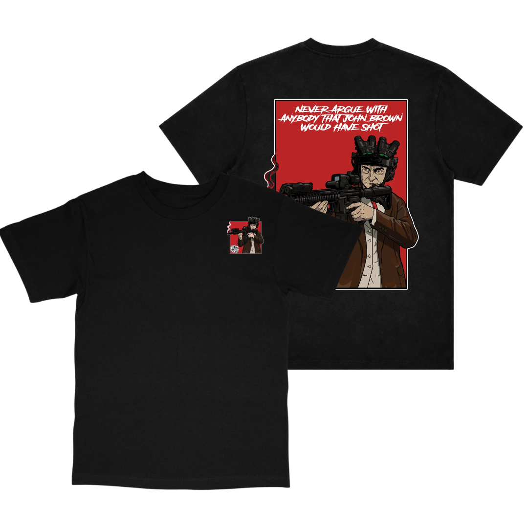 THE RAIDER CLASSIC TEE (DOUBLE SIDED)
