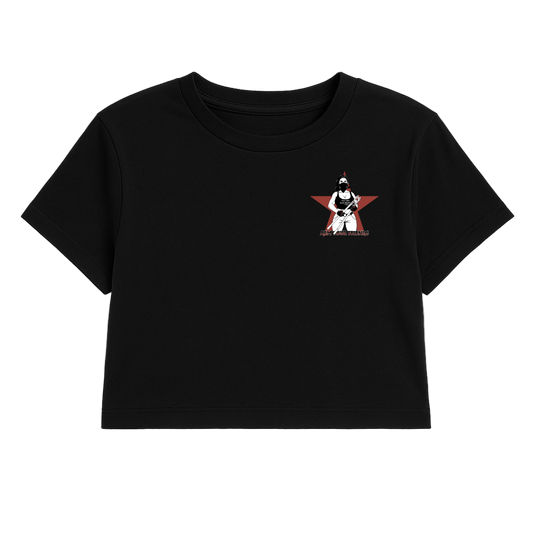 CYLP CROP TEE (DOUBLE SIDED)