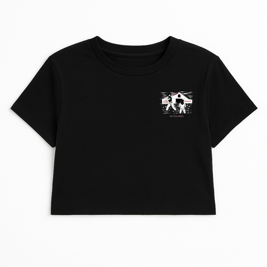 KYLP CROP TEE (DOUBLE SIDED)