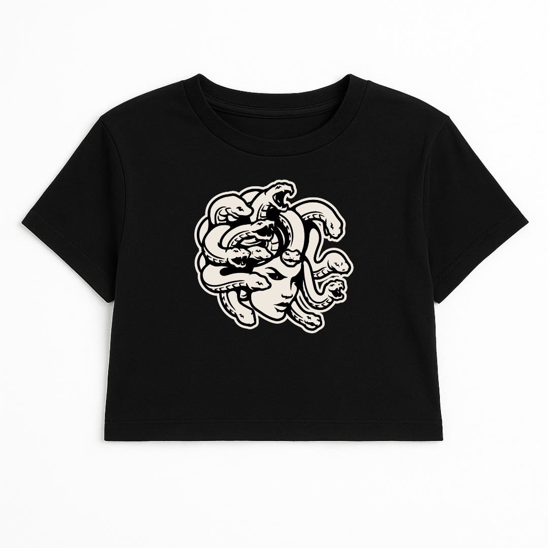 FOREVER CROP TEE (FRONT ONLY)