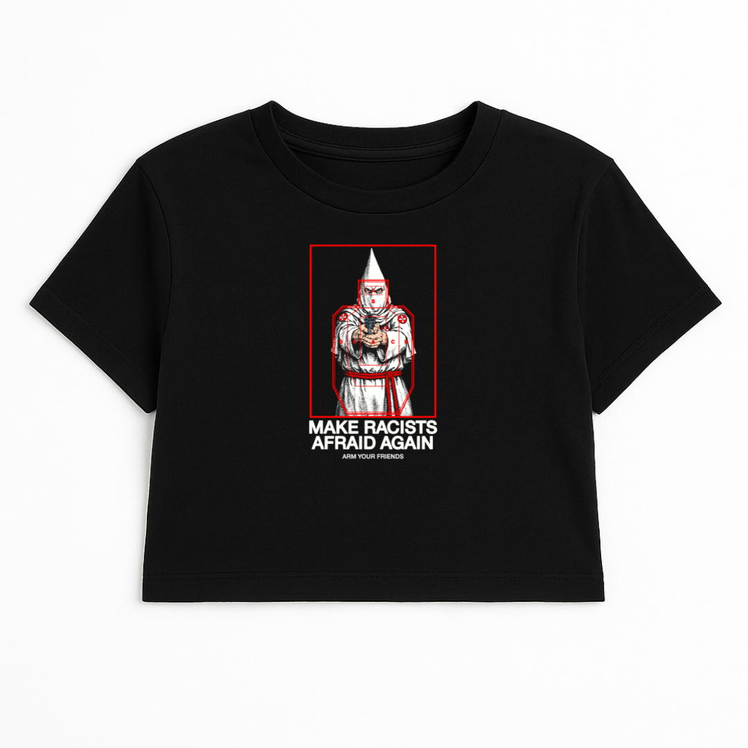 MRAA CROP TEE (FRONT ONLY)