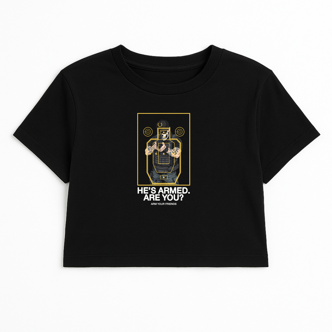 SAD BOYS CROP TEE (FRONT ONLY)