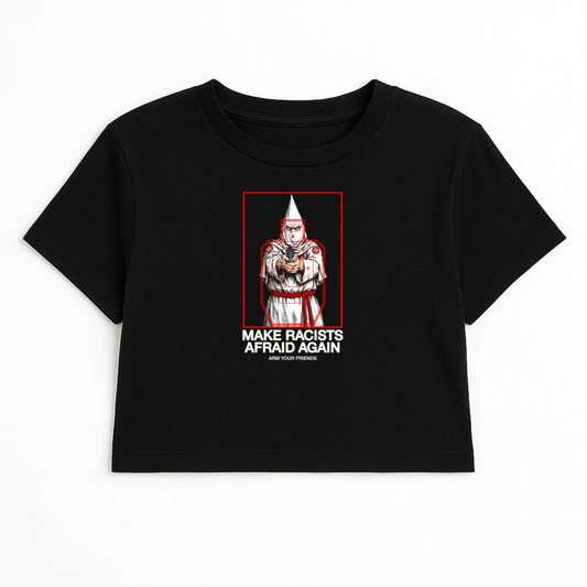 MRAA CROP TEE (FRONT ONLY)