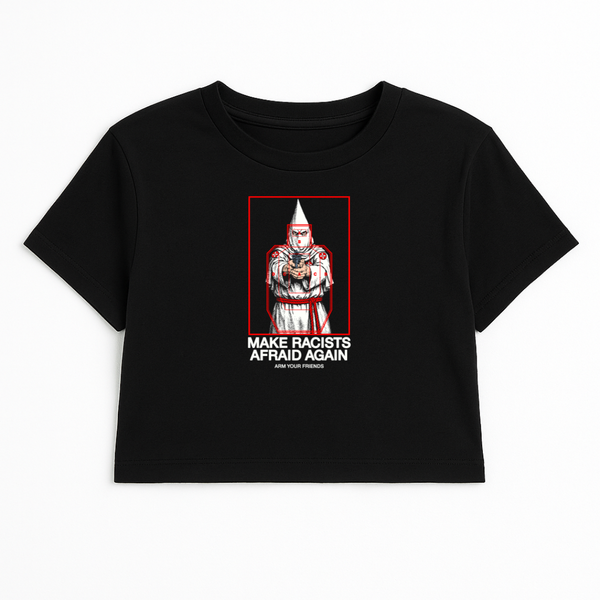 MRAA CROP TEE (FRONT ONLY)