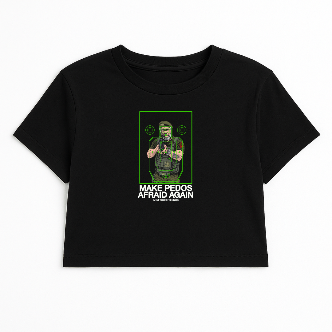 MPAA CROP TEE (FRONT ONLY)
