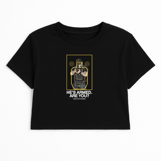SAD BOYS CROP TEE (FRONT ONLY)