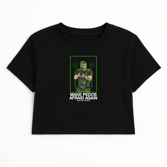 MPAA CROP TEE (FRONT ONLY)